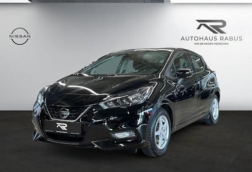 Gebraucht Nissan Micra Acenta 92 PS (67 kW) 2022 Schwarz Limousine