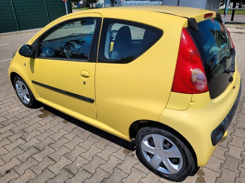 Gebraucht Peugeot 107 Filou 68 PS (50 kW) 2006 Gelb Kleinwagen