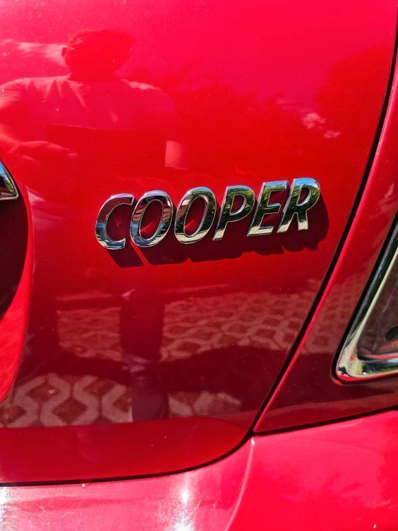 Rot Gebraucht 2008 Mini Cooper Kleinwagen | 2.222 € (Superpreis) - Bild 1/4