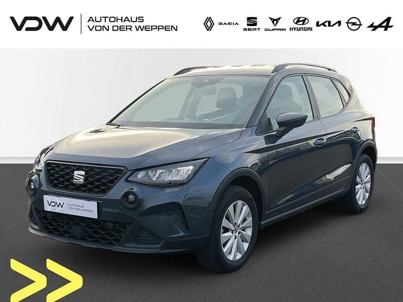 Gebraucht Seat Arona Style 110 PS (80 kW) 2021 Grau SUV