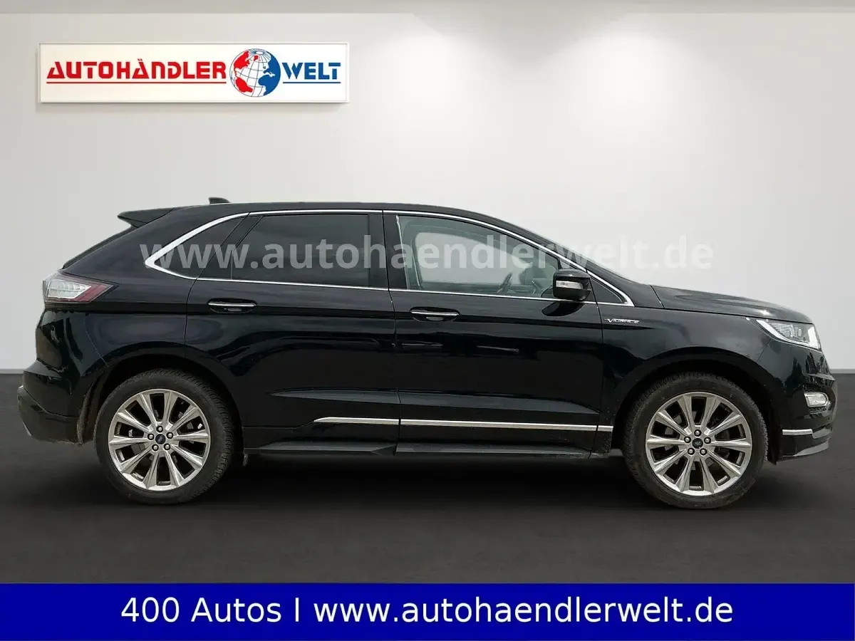 Gebraucht Ford Edge Vignale 209 PS (153 kW) 2018 Schwarz SUV