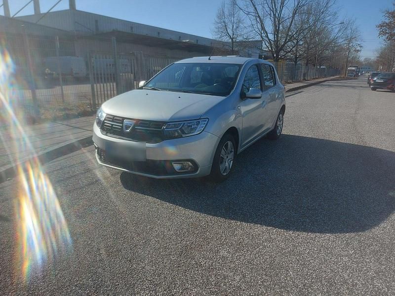 Gebraucht Dacia Sandero 75 PS (55 kW) 2017 Grau Limousine
