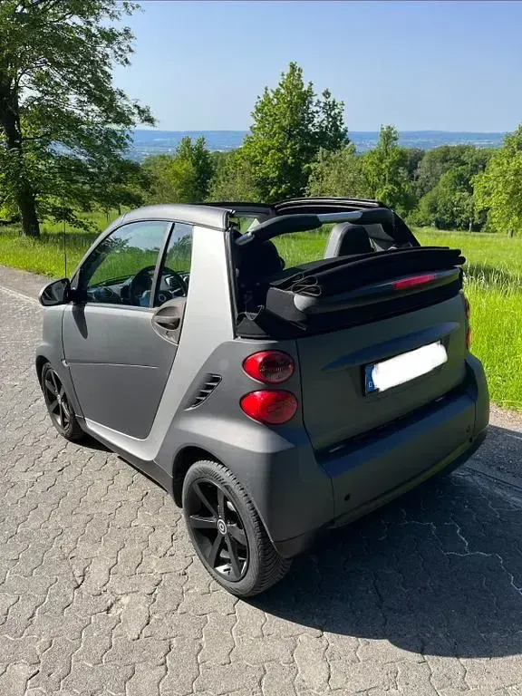 Occasion Smart ForTwo Cabrio 71 ch (52 kW) 2011 Gris Cabriolet
