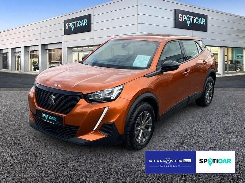 Orange Gebraucht 2023 Peugeot 2008 Active SUV | 16.690 € (Guter Preis) - Bild 1/4