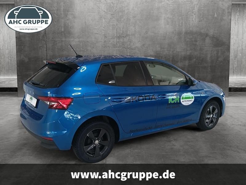 Gebraucht Skoda Fabia Drive 116 PS (85 kW) 2024 Blau Kleinwagen