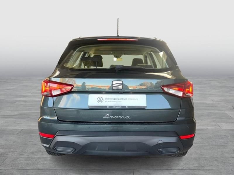 Gebraucht Seat Arona Style 110 PS (80 kW) 2022 Camouflage grün (metallic) SUV