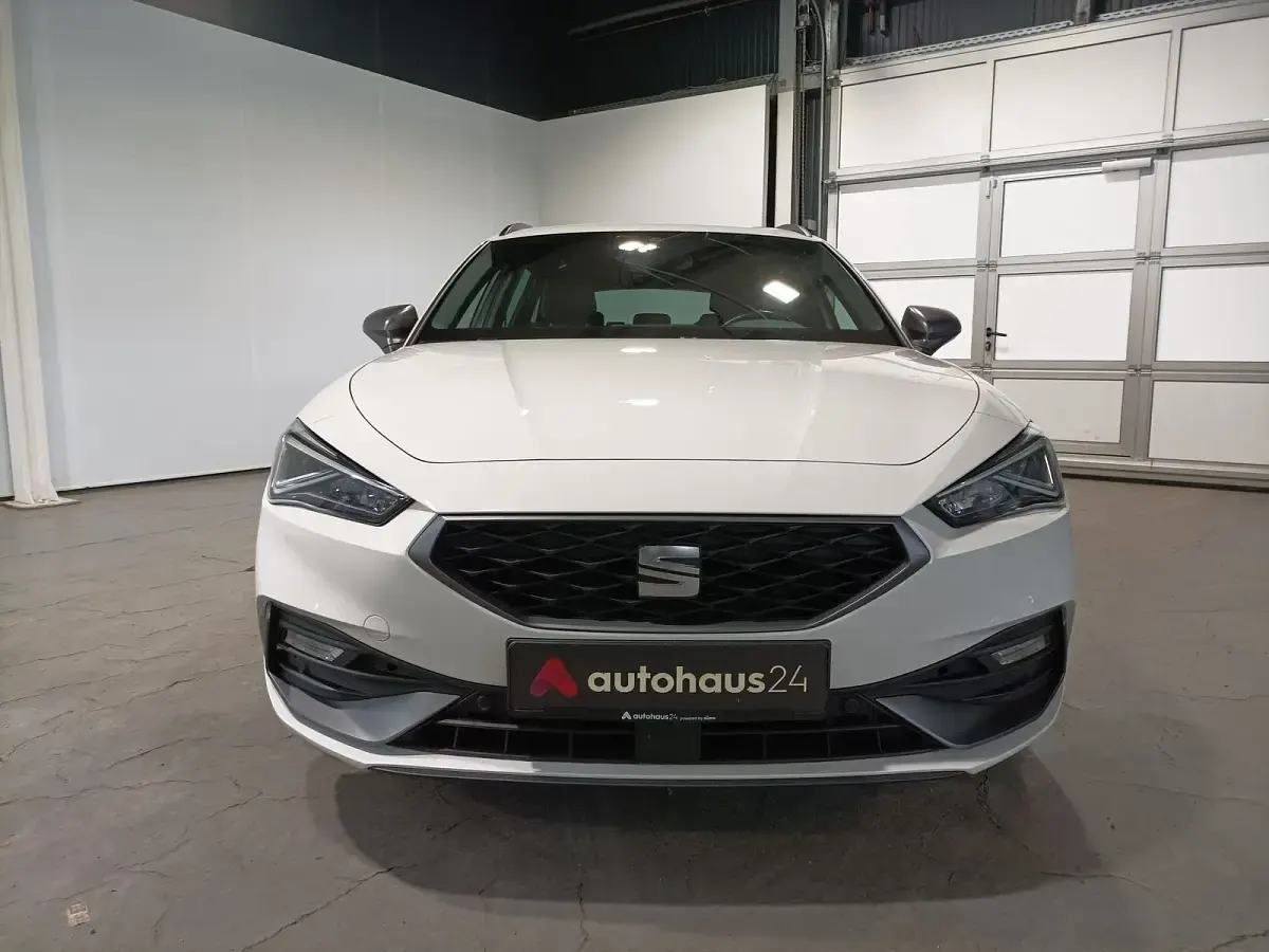 Gebraucht Seat Leon FR 150 PS (110 kW) 2021 Weiß Kombi