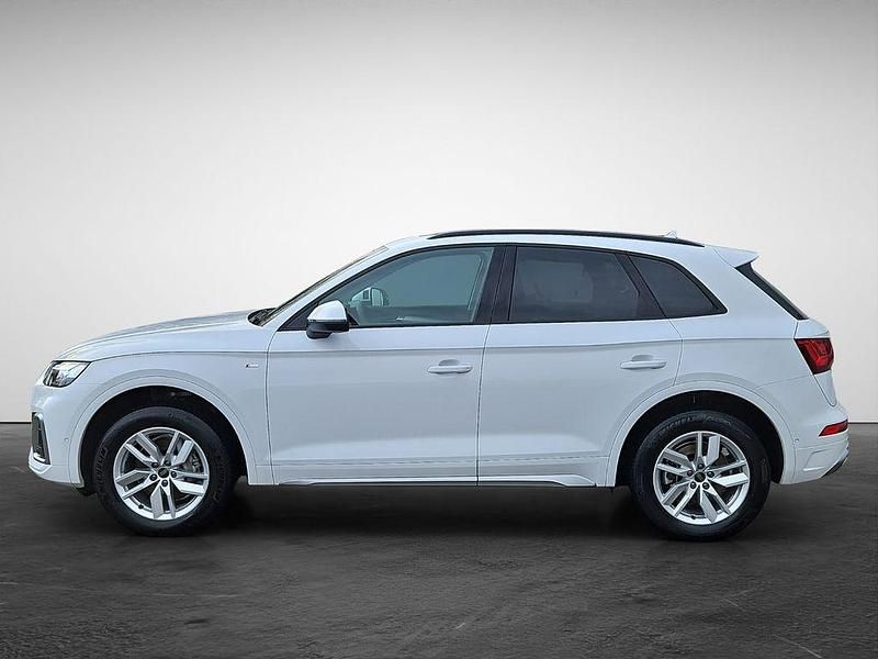 Gebraucht Audi Q5 S-Line 204 PS (150 kW) 2024 Weiß (arkonaweiß) SUV