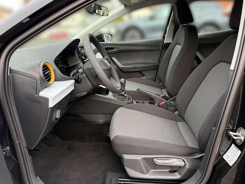 Neu Seat Ibiza Reference 80 PS (58 kW) 2025 Mitternachtsschwarz Limousine
