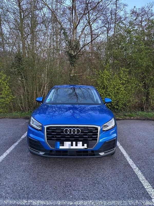 Second-hand Audi Q2 Comfort 150 CP (110 kW) 2018 Albastru SUV