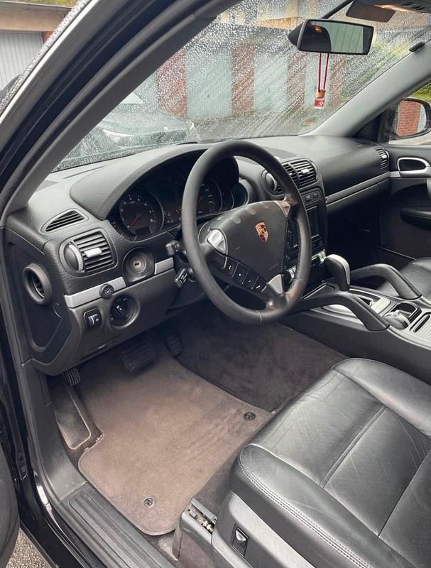 Gebraucht Porsche Cayenne 250 PS (183 kW) 2005 Schwarz SUV
