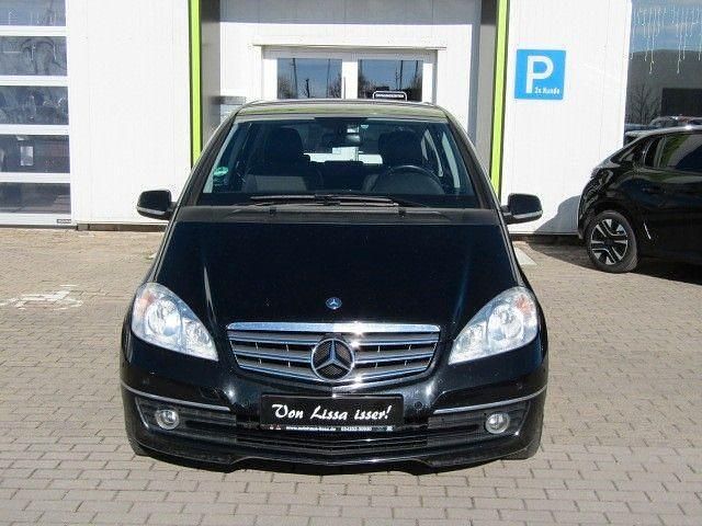 Gebraucht Mercedes A160 95 PS (69 kW) 2010 Schwarz Van / Kleinbus