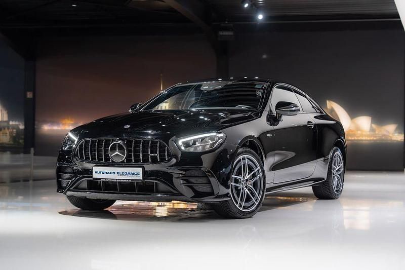 Schwarz Gebraucht 2021 Mercedes E53 AMG AMG Coupé | 58.980 € (Superpreis) - Bild 1/4