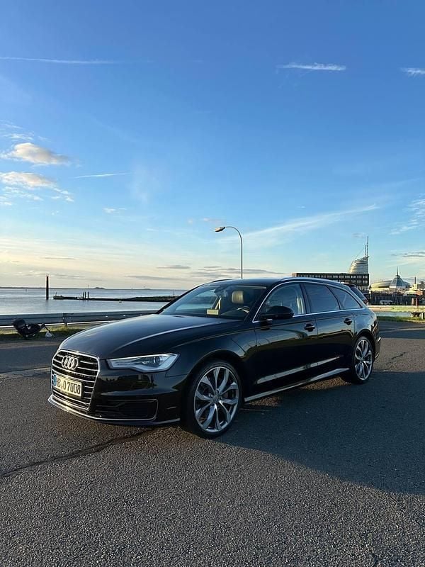 Schwarz Gebraucht 2015 Audi A6 Kombi | 15.500 € (Fairer Preis) - Bild 1/4