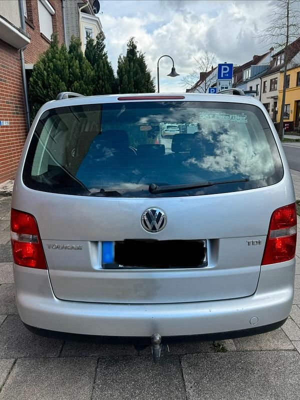 Gebraucht VW Touran 105 PS (77 kW) 2004 Grau Van / Kleinbus