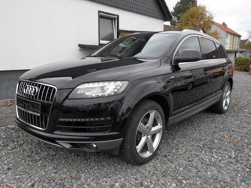 Gebraucht Audi Q7 S-Line 340 PS (250 kW) 2009 Schwarz SUV