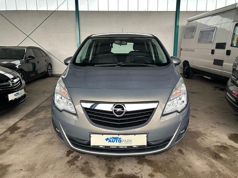 Gebraucht Opel Meriva Edition 101 PS (74 kW) 2013 Grau Van / Kleinbus