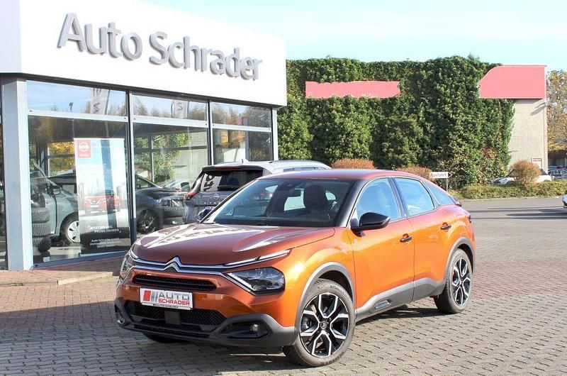 Braun Gebraucht 2022 Citroën e-C4 Feel Limousine | 17.980 € (Fairer Preis) - Bild 1/4