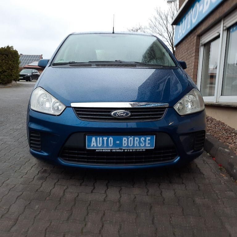 Blau Gebraucht 2007 Ford C-MAX Style Van / Kleinbus | 3.500 € (Teuer) - Bild 1/4
