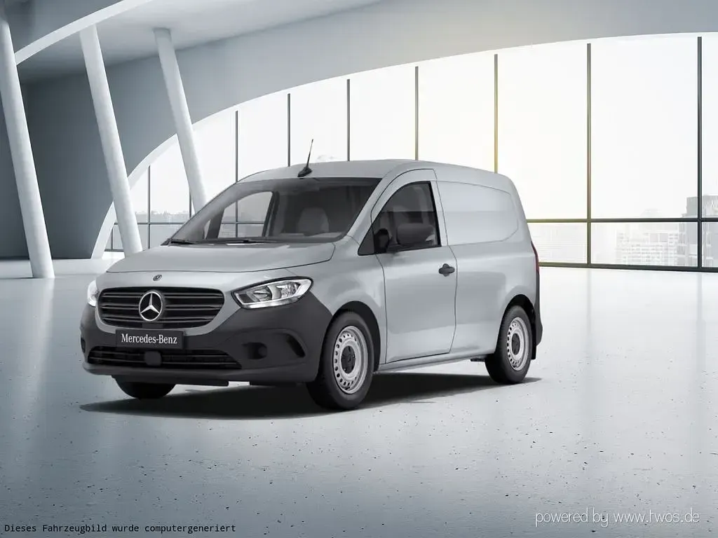 Gebraucht Mercedes Citan 108 75 PS (55 kW) 2023 Helvinsilber metallic Van / Kleinbus
