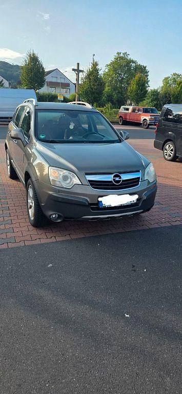 Grau Gebraucht 2008 Opel Antara Cosmo SUV | 4.300 € (Fairer Preis) - Bild 1/4