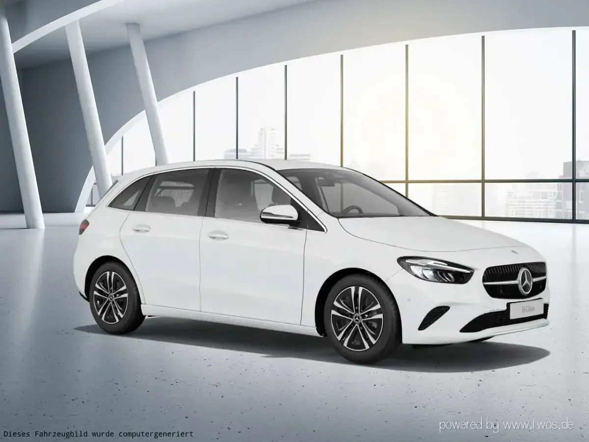 Gebraucht Mercedes B180 Progressive 136 PS (100 kW) 2026 Unilack polarweiß Kleinwagen