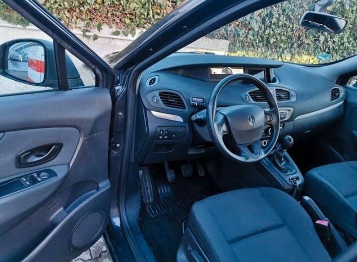 Gebraucht Renault Scénic III Dynamique 110 PS (80 kW) 2012 Schwarz Van / Kleinbus