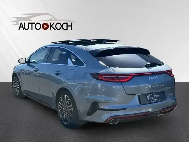 Gebraucht Kia ProCeed GT GT 204 PS (150 kW) 2021 Silber Kleinwagen