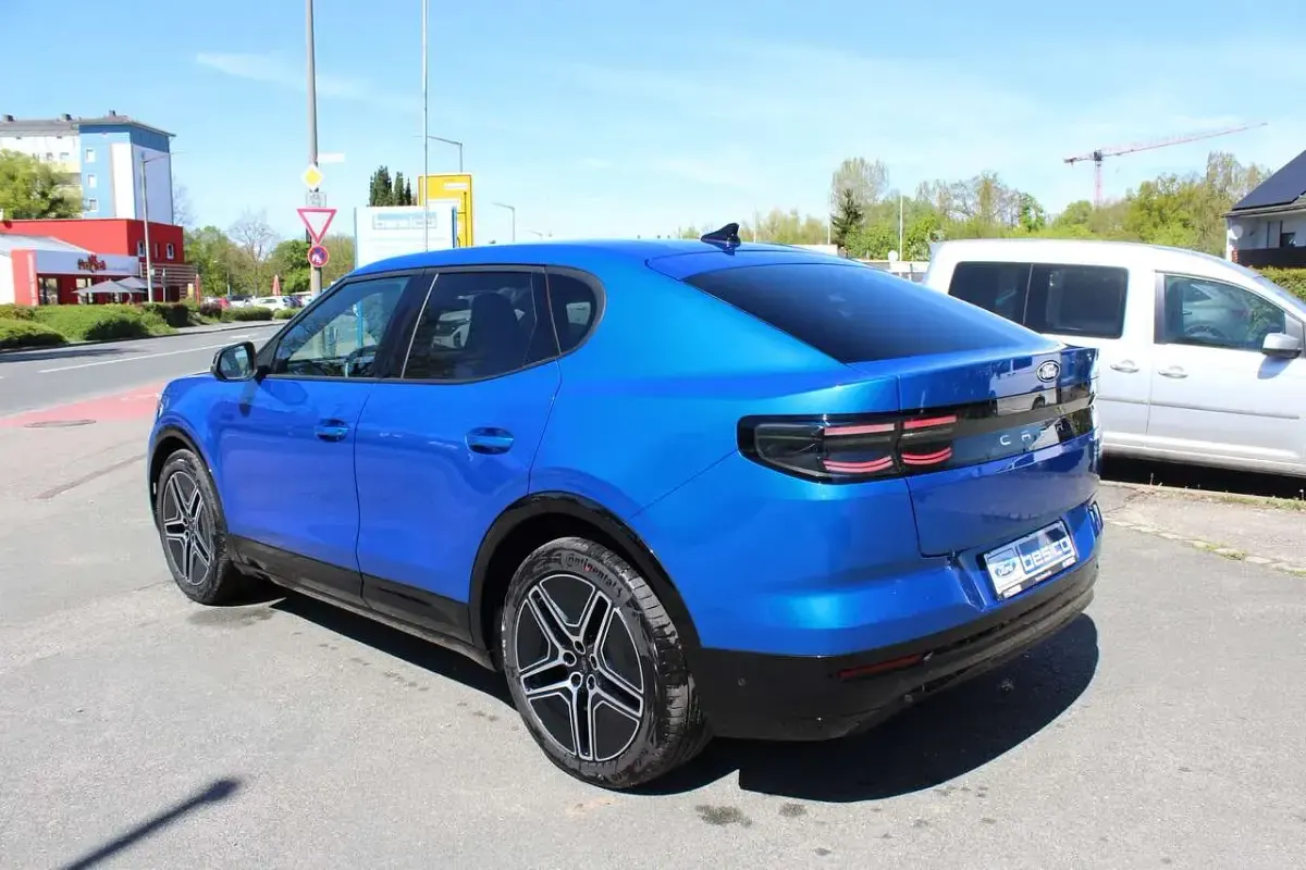 Gebraucht Ford Capri Extended Range 210 kW (286 PS) 2024 Blau SUV