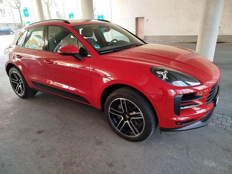 Gebraucht Porsche Macan S 354 PS (260 kW) 2020 Rot SUV