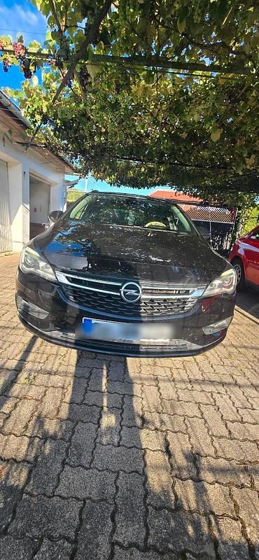 Schwarz Gebraucht 2019 Opel Astra Kombi | 8.999 € (Fairer Preis) - Bild 1/4