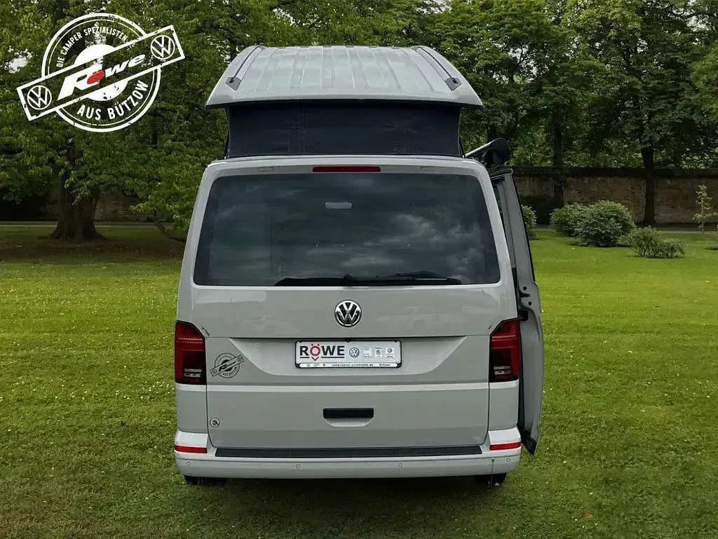 Gebraucht VW California Coast 150 PS (110 kW) 2022 Ascotgrau Van