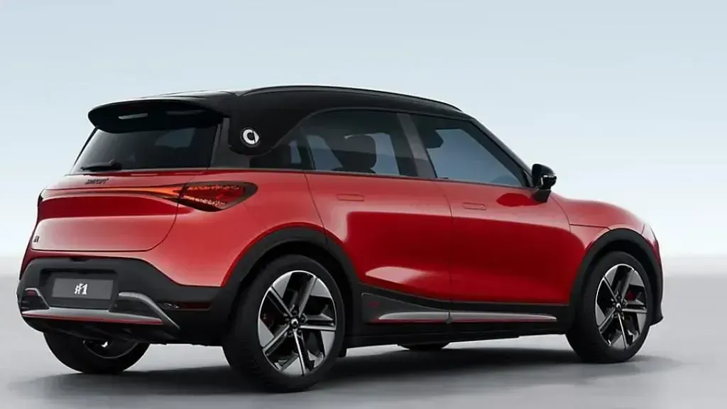 Occasion Smart #1 Brabus 314 kW (428 ch) 2023 Rouge SUV