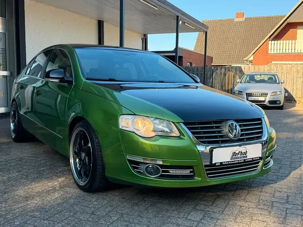 Gebraucht VW Passat Highline 150 PS (110 kW) 2005 Grün Limousine