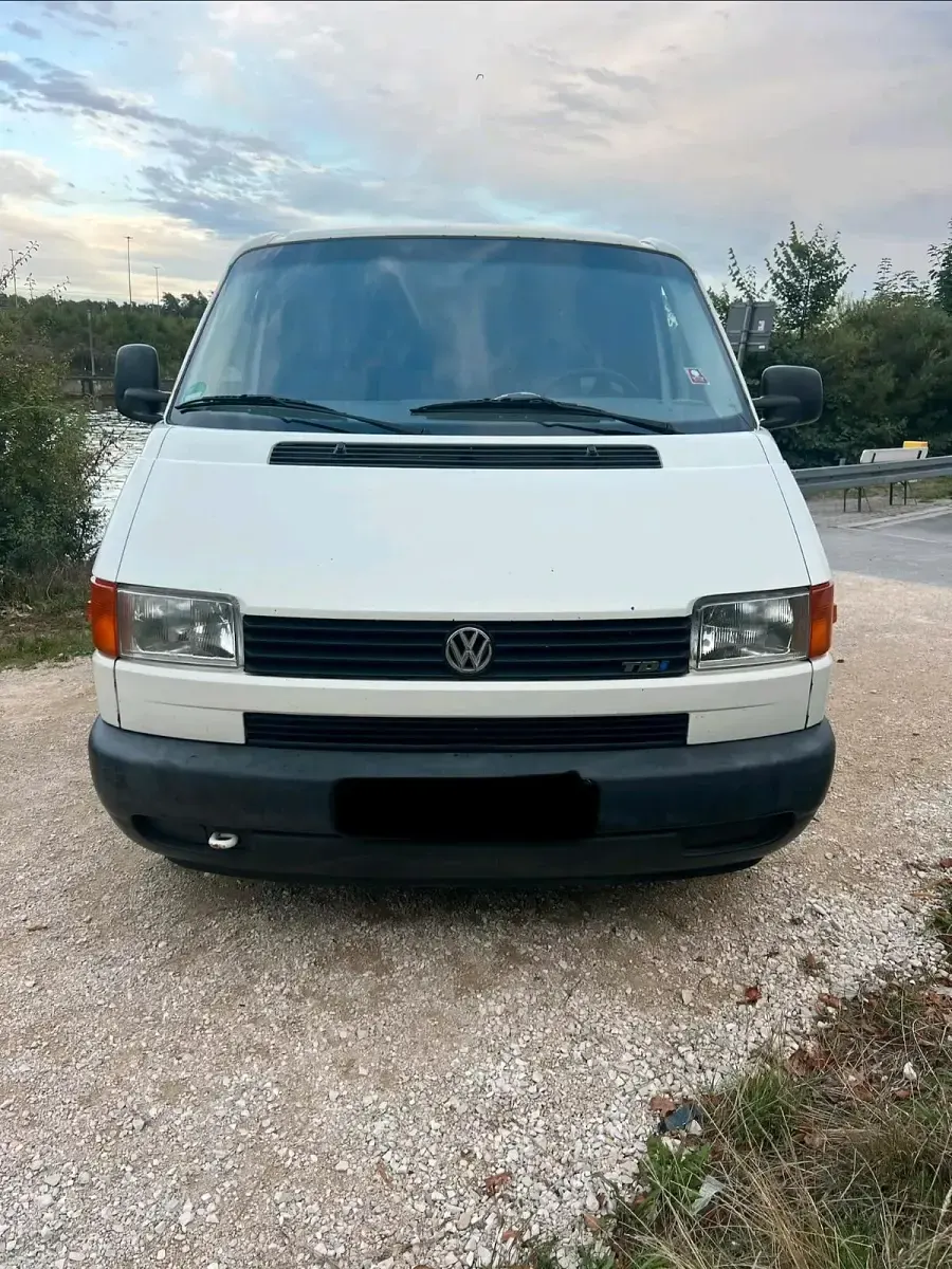 Gebraucht VW T4 88 PS (64 kW) 2002 Weiß Van