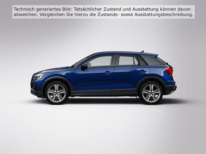 Neu Audi Q2 Advanced Plus 150 PS (110 kW) 2025 Blau SUV