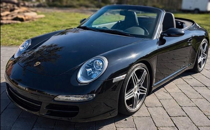 Gebraucht Porsche 911 325 PS (239 kW) 2007 Schwarz Cabrio