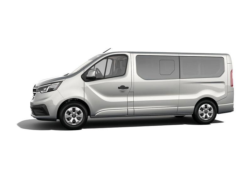 Ny Renault Trafic Evolution 110 HK (80 kW) 2025 Grå MPV