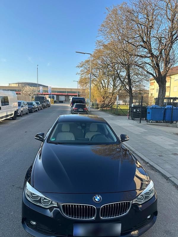 Gebraucht BMW 430 258 PS (189 kW) 2014 Blau Coupé