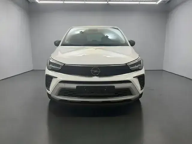 Gebraucht Opel Crossland Elegance 110 PS (80 kW) 2023 Weiß SUV
