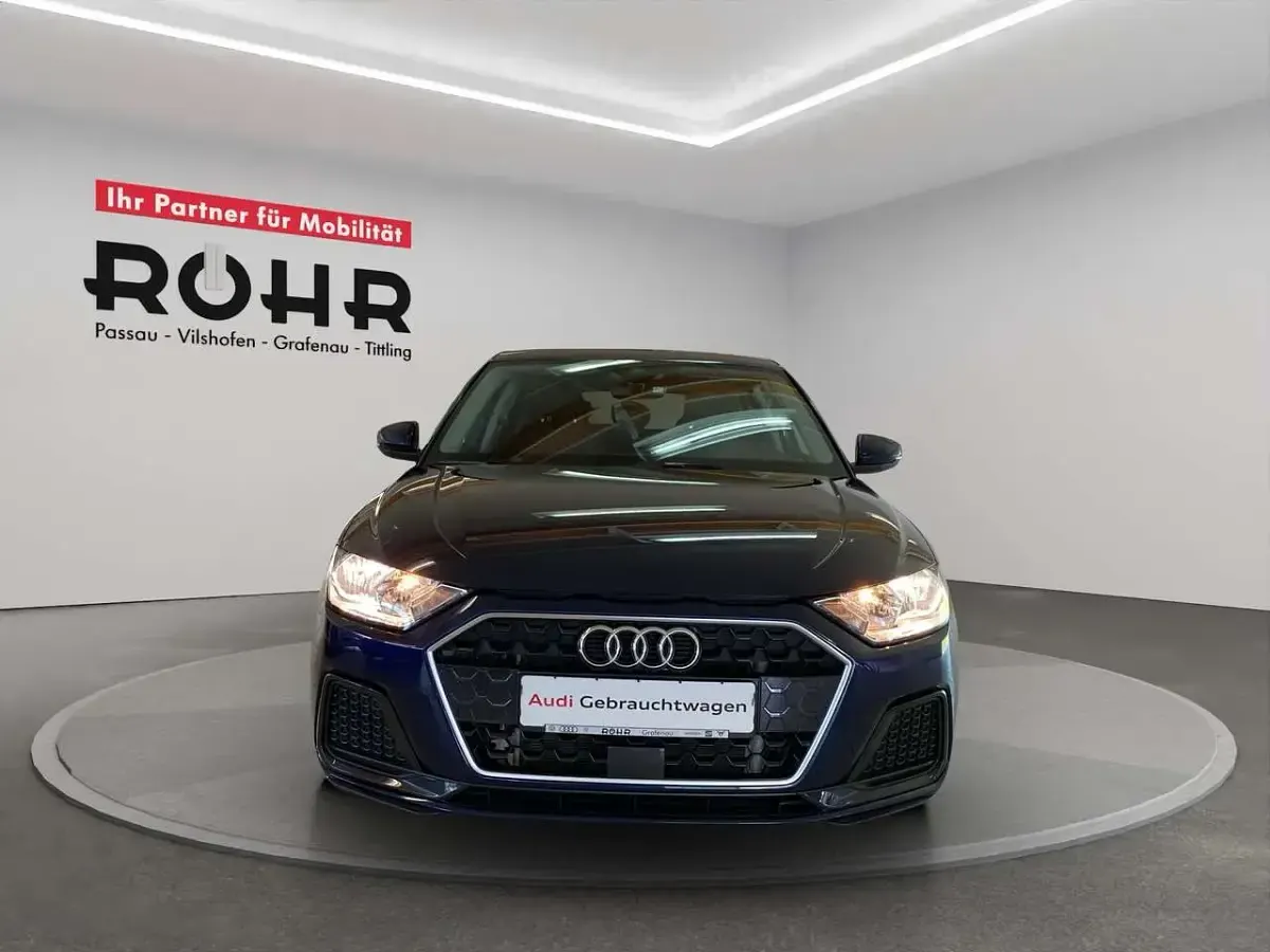 Gebraucht Audi A1 Sportback Advanced Plus 116 PS (85 kW) 2025 Blau Kleinwagen