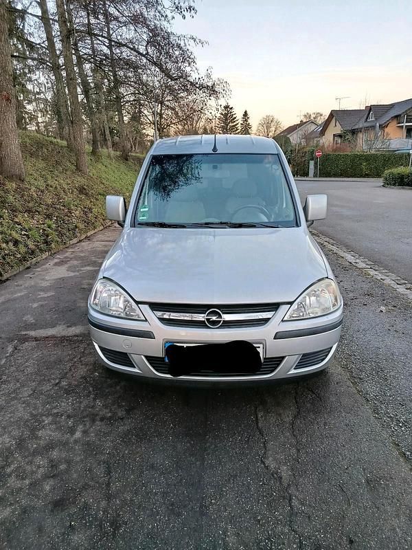 Silber Gebraucht 2003 Opel Combo Kombi | 800 € (Superpreis) - Bild 1/4