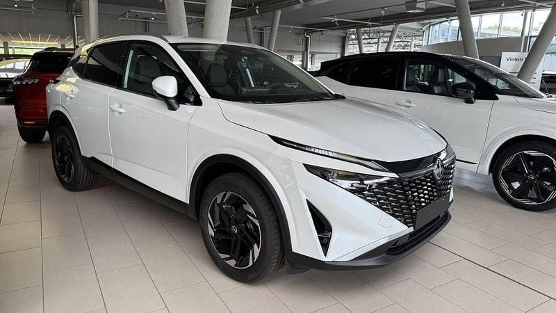 Weiß Neu 2025 Nissan Qashqai N-Connecta SUV | 39.990 € - Bild 1/4
