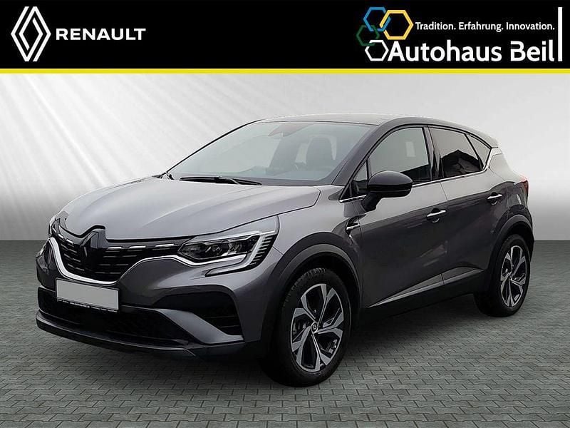 Grau Gebraucht 2021 Renault Captur R.S. SUV | 19.990 € (Fairer Preis) - Bild 1/4