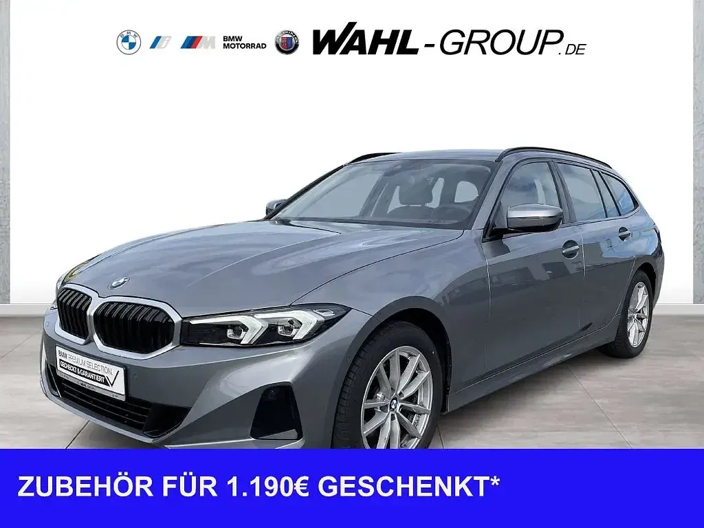 Gebraucht BMW 320 Shadowline 184 PS (135 kW) 2025 Skyscraper grau Kombi