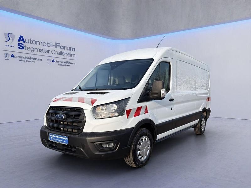 Gebraucht Ford Transit Trend 131 PS (96 kW) 2023 Frostweiß Limousine