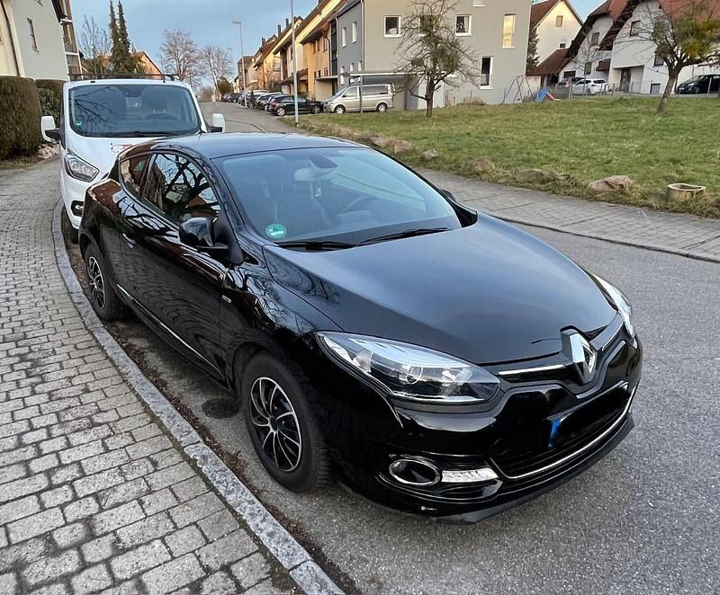 Gebraucht Renault Mégane Coupé Bose Edition 132 PS (97 kW) 2014 Schwarz Coupé
