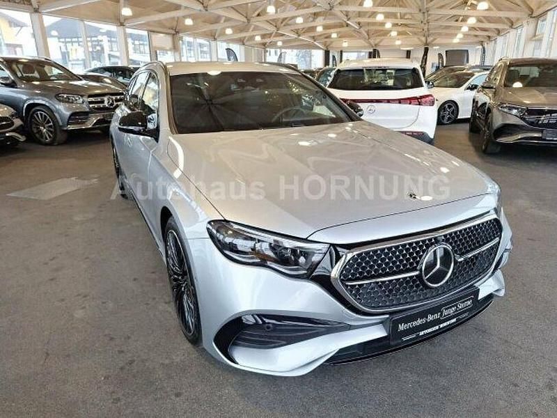 Gebraucht Mercedes E450 AMG 367 PS (269 kW) 2025 Metalliclack hightechsilber Limousine