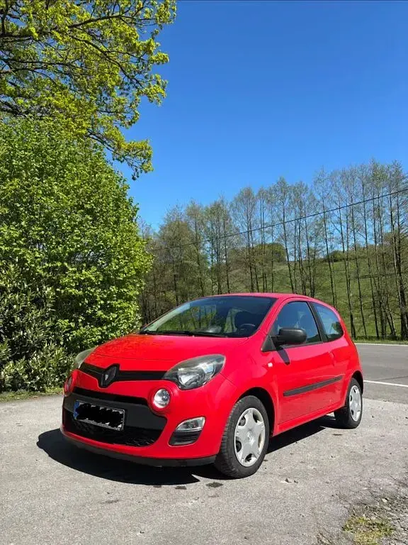Gebraucht Renault Twingo 75 PS (55 kW) 2014 Rot Kleinwagen
