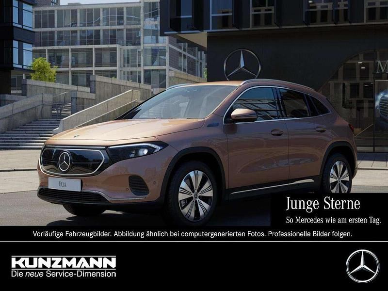 Rosgold metallic Gebraucht 2022 Mercedes EQA250 Progressive SUV | 27.690 € (Guter Preis) - Bild 1/4
